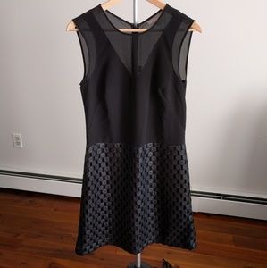 Banana republic black dress